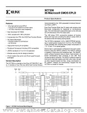 XC7336-5 datasheet pdf Xilinx