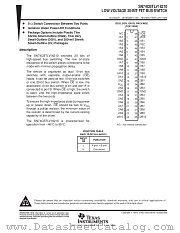 SN74CBTLV16210DGV datasheet pdf Texas Instruments