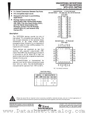 SN54CBTD3384JT datasheet pdf Texas Instruments