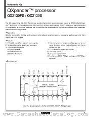 QX2130S datasheet pdf ROHM
