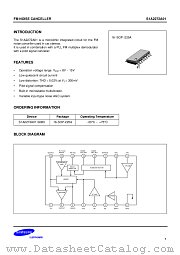 S1A2272A01-S0B0 datasheet pdf Samsung Electronic