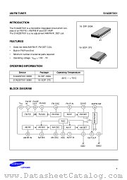 S1A2297X01-S0B0 datasheet pdf Samsung Electronic