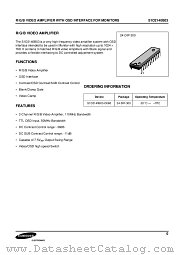 S1D2140B03-D0B0 datasheet pdf Samsung Electronic