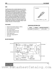 KA1H0380R datasheet pdf Fairchild Semiconductor