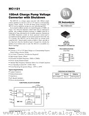 MC1121 datasheet pdf ON Semiconductor