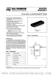 M48Z2M1YPL datasheet pdf ST Microelectronics