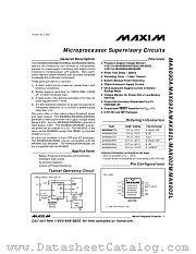 MAX692ACPA datasheet pdf MAXIM - Dallas Semiconductor