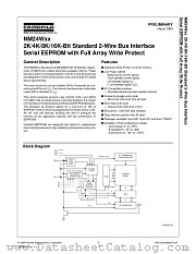 NM24W08 datasheet pdf Fairchild Semiconductor