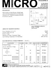 MYZ2320TK-3 datasheet pdf Micro Electronics