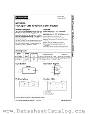 NC7SZ125M5 datasheet pdf Fairchild Semiconductor