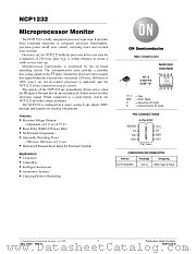 NCP1232 datasheet pdf ON Semiconductor