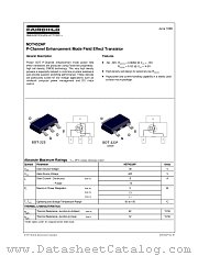 NDT452 datasheet pdf Fairchild Semiconductor