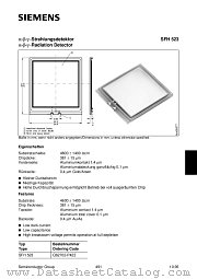 SFH523 datasheet pdf Siemens