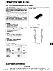 HD63B50 datasheet pdf Renesas