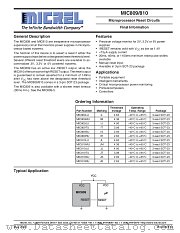 ETC810 datasheet pdf Micrel Semiconductor