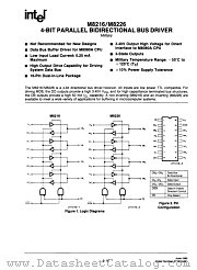 P8216 datasheet pdf Intel