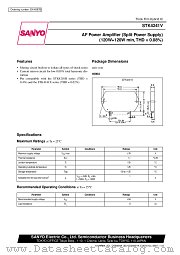 STK4241V datasheet pdf SANYO