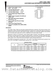LP239J datasheet pdf Texas Instruments