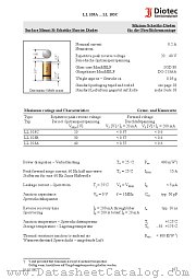 LL103C datasheet pdf Diotec Elektronische
