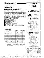 LF347BN datasheet pdf ON Semiconductor