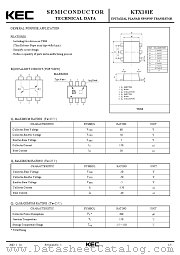 KTX101 datasheet pdf Korea Electronics (KEC)