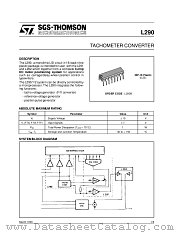 L290B datasheet pdf ST Microelectronics