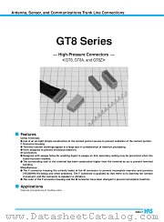 GT8-2428SCF datasheet pdf Hirose Electric