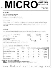 L72CB-1G1YDA-L datasheet pdf Micro Electronics