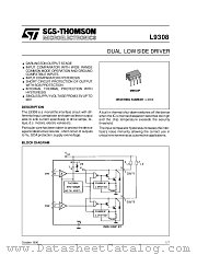 L9308 datasheet pdf ST Microelectronics