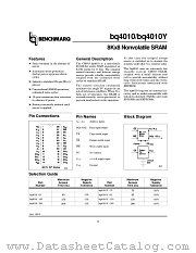 BQ4010MA-200N datasheet pdf Texas Instruments