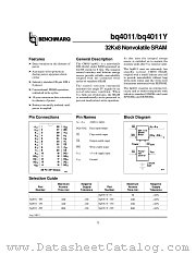 BQ4011YMA-120 datasheet pdf Texas Instruments
