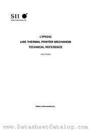 LTPH245 datasheet pdf Seiko Instruments Inc