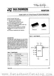 M28F256-90C1TR datasheet pdf ST Microelectronics