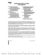 P28F020-90 datasheet pdf Intel