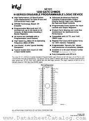 D5C121-55 datasheet pdf Intel
