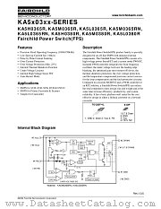 5H0380R datasheet pdf Fairchild Semiconductor