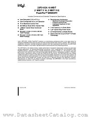 DA28F016SA-080 datasheet pdf Intel
