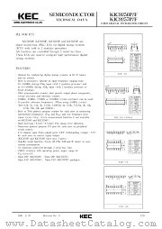 KIC9256 datasheet pdf Korea Electronics (KEC)