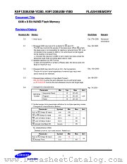 K9F1208U0M-YIB0 datasheet pdf Samsung Electronic