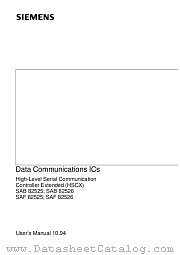SAB82525N datasheet pdf Infineon