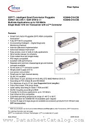 V23848-C19-C56 datasheet pdf Infineon