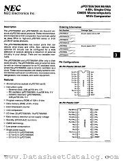UPD7566 datasheet pdf NEC