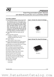 UPSD3214A-24T6T datasheet pdf ST Microelectronics