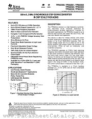 TPS62302DRC datasheet pdf Texas Instruments