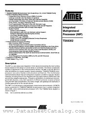 TS68302CA1B/C16 datasheet pdf Atmel