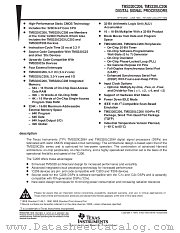 TMS320LC206PZ datasheet pdf Texas Instruments
