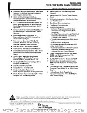 TMS320LC549PGE datasheet pdf Texas Instruments