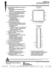 TMS370CX7X datasheet pdf Texas Instruments