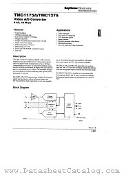 TMC1275N2C20 datasheet pdf Fairchild Semiconductor