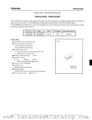 TMP42C40 datasheet pdf TOSHIBA